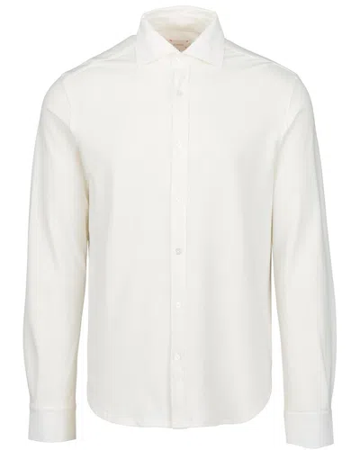 Swims Supply Co.  Scorpios Shirt In White