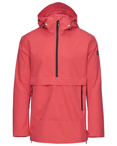 Swims The Anorak In Red