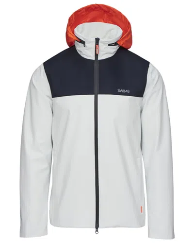 Swims The Boat Jacket In White