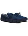 Swims The Woven Driver Loafer In Blue