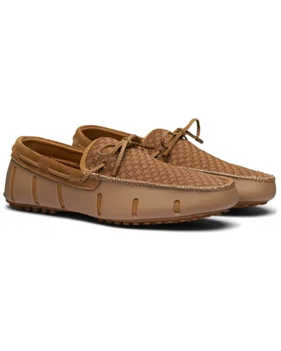 Swims The Woven Driver Loafer In Multi