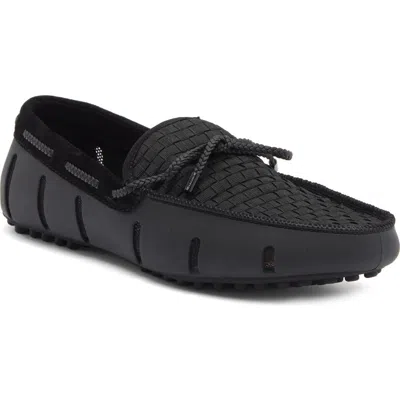 Swims The Woven Driving Loafer
