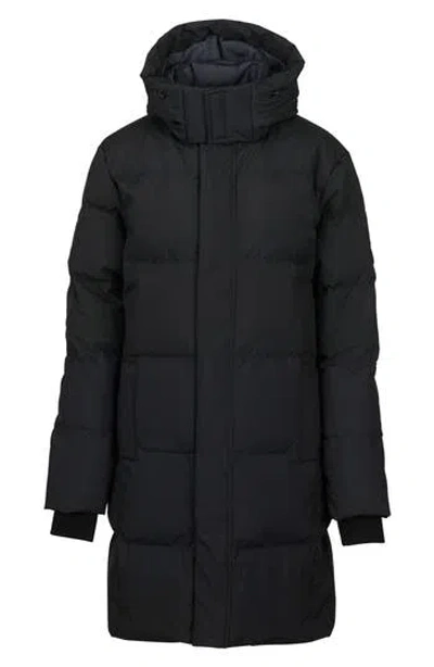 Swims Ullr Down Hooded Parka In Black