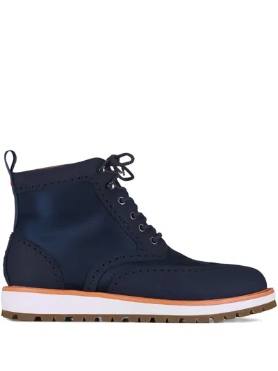 Swims Vigo Lace-up Boots In Blue