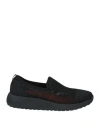 Swims Woman Sneakers Black Size 6 Textile Fibers In Black
