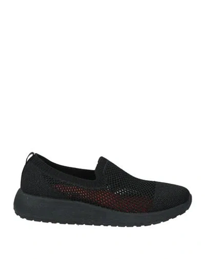 Swims Woman Sneakers Black Size 6 Textile Fibers