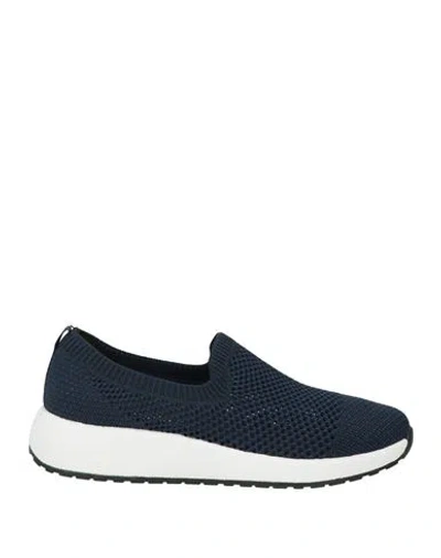 Swims Woman Sneakers Midnight Blue Size 6 Textile Fibers
