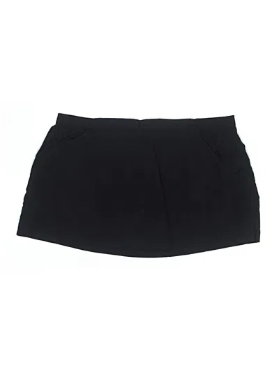 Pre-owned Swimsuits For All Active Skort In Black