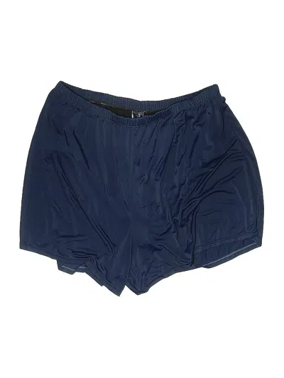 Pre-owned Swimsuits For All Athletic Shorts In Blue