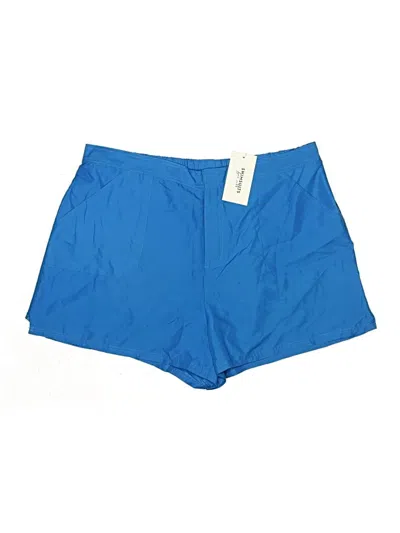 Pre-owned Swimsuits For All Athletic Shorts In Blue