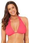 Swimsuits For All Beach Babe Triangle Bikini Top In Pink