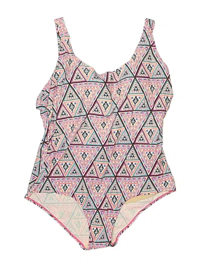 Pre-owned Swimsuits For All Bodysuit In Pink