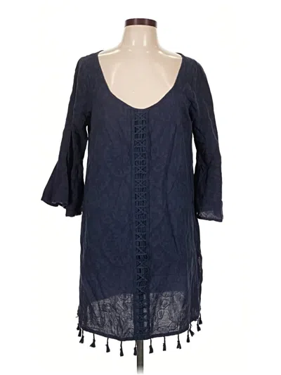 Pre-owned Swimsuits For All Casual Dress In Blue