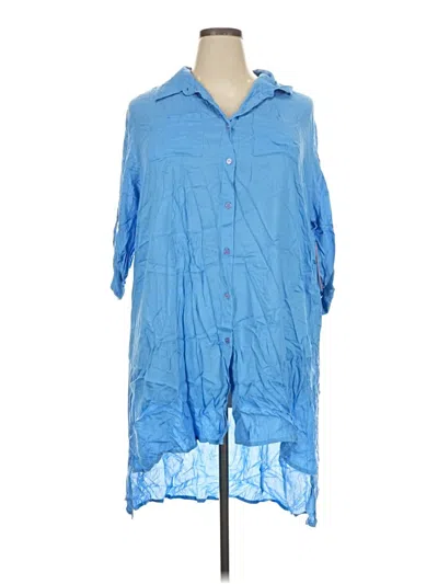Pre-owned Swimsuits For All Casual Dress In Blue