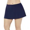 Swimsuits For All Chlorine Resistant A-line Swim Skirt In Blue