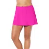 Swimsuits For All Chlorine Resistant A-line Swim Skirt In Pink