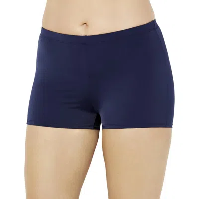 Swimsuits For All Chlorine Resistant Swim Boy Short In Blue