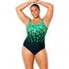 Swimsuits For All Chlorine Resistant Tank One Piece Swimsuit