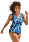 Swimsuits For All Classic Tankini Top In Multi