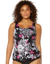 Swimsuits For All Classic Tankini Top In Multi
