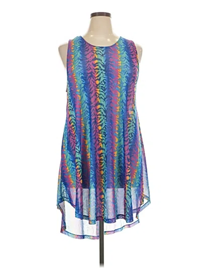 Pre-owned Swimsuits For All Cocktail Dress In Blue