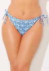 Swimsuits For All Essential String Bikini Bottom In Blue