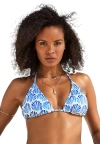 Swimsuits For All Essential String Triangle Bikini Top In Multi