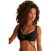 Swimsuits For All Essential Sweetheart Underwire Bikini Top In Black