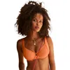Swimsuits For All Essential Sweetheart Underwire Bikini Top In Orange