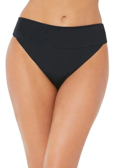 Swimsuits For All High Cut Cheeky Swim Brief In Black