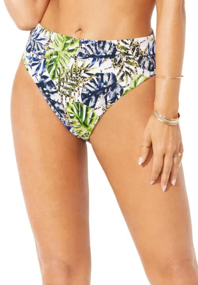 Swimsuits For All High Leg Swim Brief In Multi