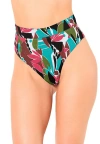 Swimsuits For All High Waist Cheeky Bikini Brief In Multi