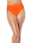 Swimsuits For All High Waist Cheeky Bikini Brief In Orange