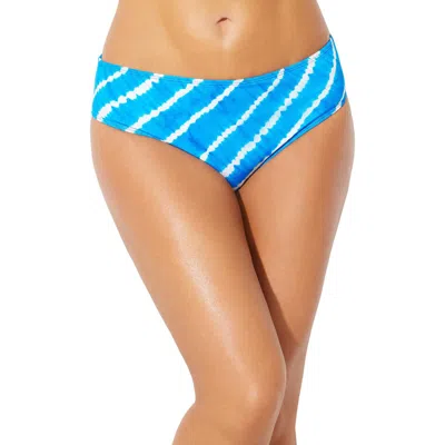 Swimsuits For All Hipster Swim Brief In Blue