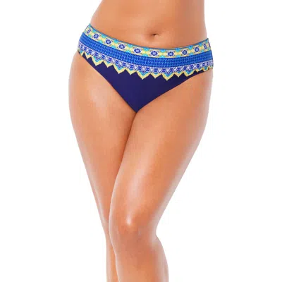 Swimsuits For All Hipster Swim Brief In Blue