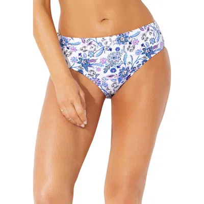 Swimsuits For All Hipster Swim Brief In White