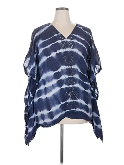 Pre-owned Swimsuits For All Kimono In Blue