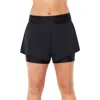 Swimsuits For All Lightweight Quick-dry Short In Black