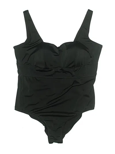 Pre-owned Swimsuits For All One Piece Swimsuit In Black