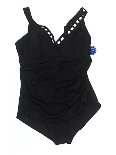 Pre-owned Swimsuits For All One Piece Swimsuit In Black