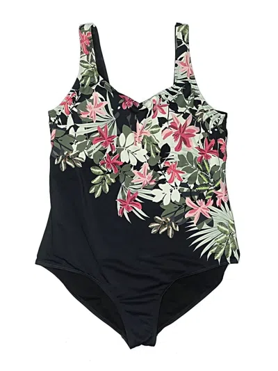 Pre-owned Swimsuits For All One Piece Swimsuit In Black