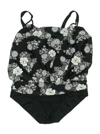 Pre-owned Swimsuits For All One Piece Swimsuit In Black