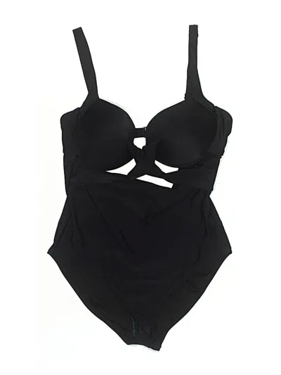 Pre-owned Swimsuits For All One Piece Swimsuit In Black
