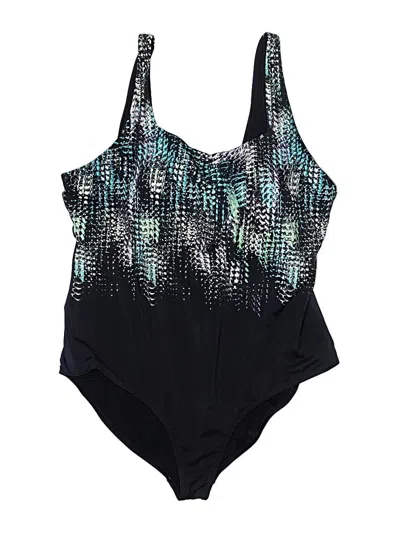 Pre-owned Swimsuits For All One Piece Swimsuit In Black