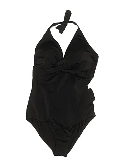 Pre-owned Swimsuits For All One Piece Swimsuit In Black