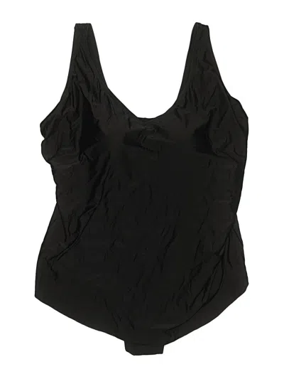 Pre-owned Swimsuits For All One Piece Swimsuit In Black