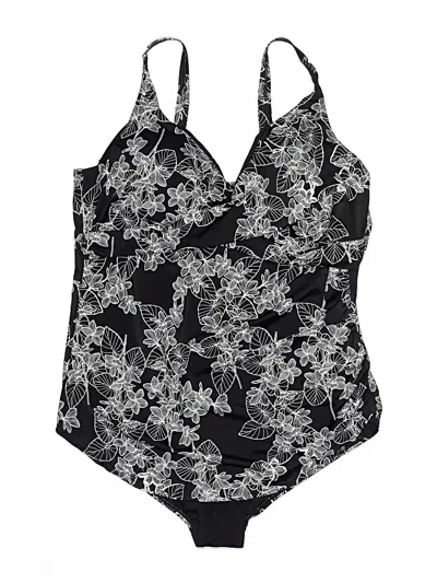 Pre-owned Swimsuits For All One Piece Swimsuit In Black