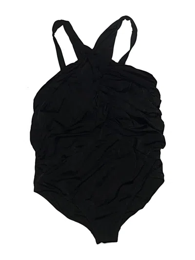 Pre-owned Swimsuits For All One Piece Swimsuit In Black