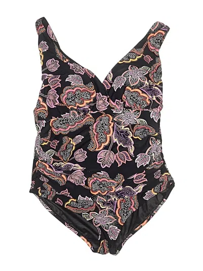 Pre-owned Swimsuits For All One Piece Swimsuit In Black