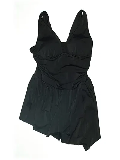 Pre-owned Swimsuits For All One Piece Swimsuit In Black